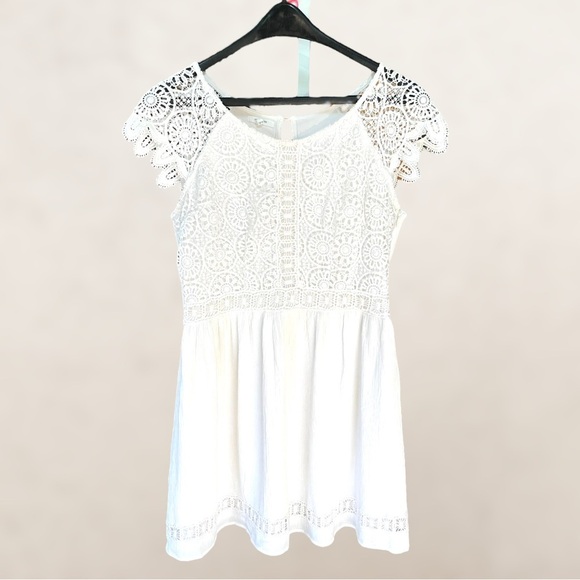 Maurices White Lace Dress - Picture 3 of 16